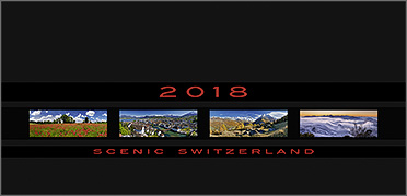 grafkalender SCENIC SWITZERLAND 2018